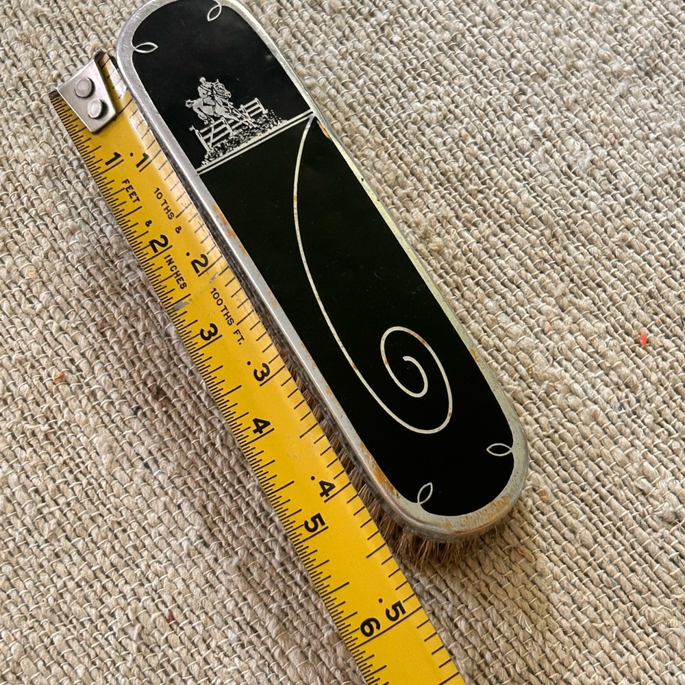 Art Deco Vintage Clothes Brush